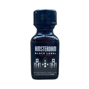 amsterdam black label poppers 24ml