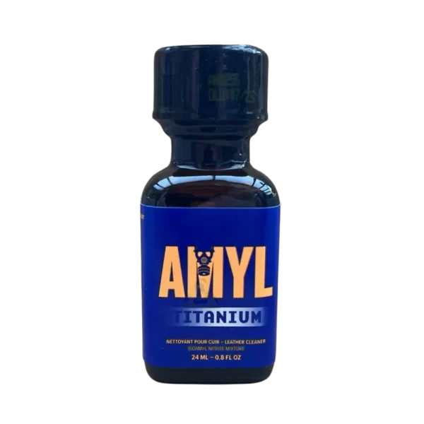 amyl titanium poppers 24ml