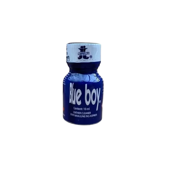 blue boy poppers 10ml