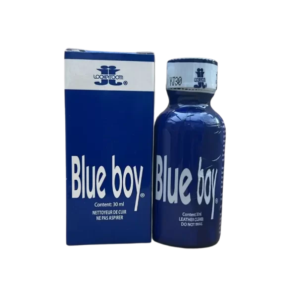 blue boy poppers 30ml