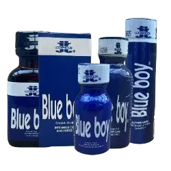 Afbeelding van de product categorie ''Blue Boy''. Als je er op klikt kom je op de pagina waar je die poppers kunt bestellen.