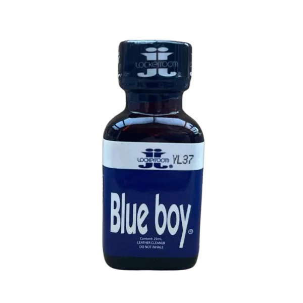 Blue boy poppers retro 25ml