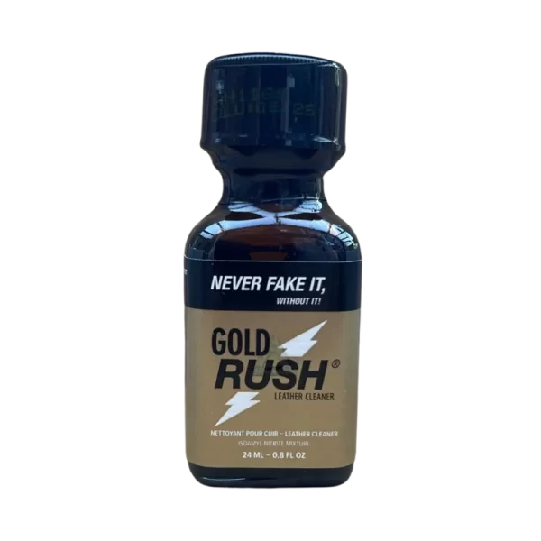 gold rush poppers 24ml