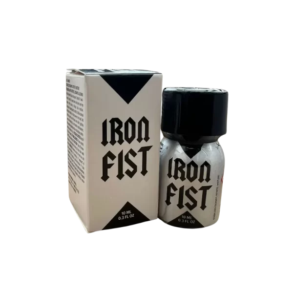 afbeelding van een flesje iron fist poppers 10ml