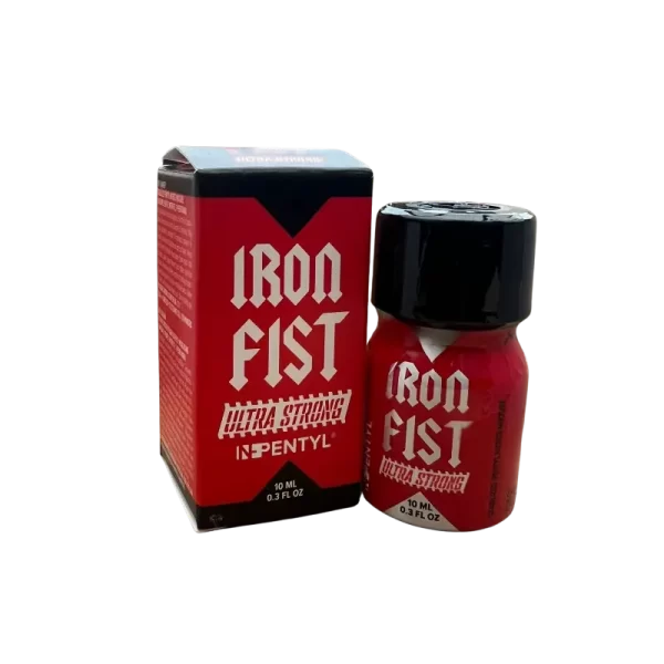 afbeelding van het flesje iron fist ultra strong 10ml