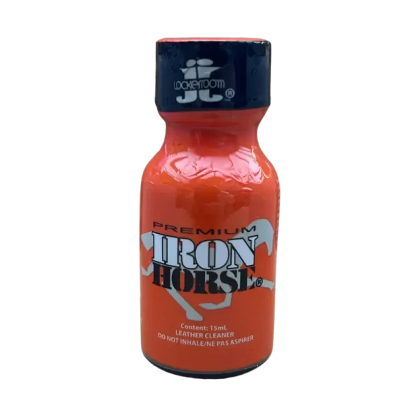 iron horse poppers 15ml