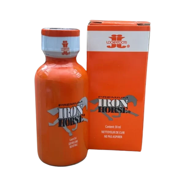 iron horse poppers 30ml