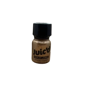 juicd gold label poppers 10ml