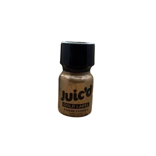 juicd gold label poppers 10ml