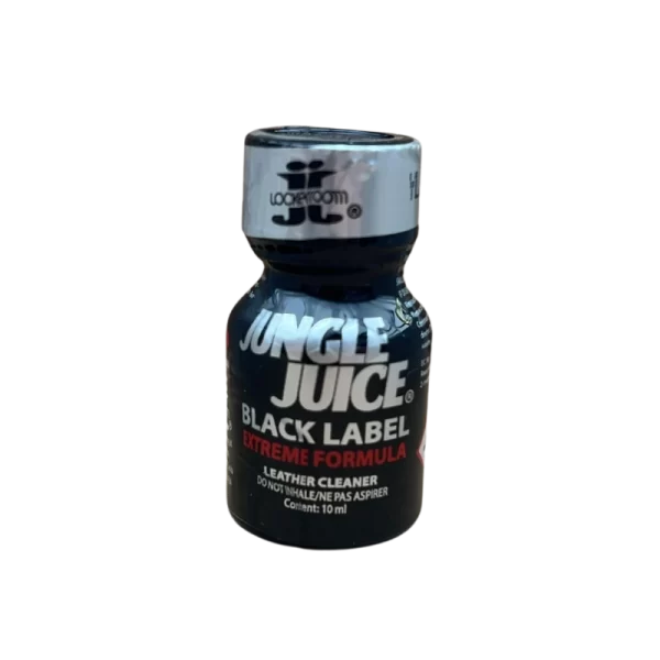 Jungle Juice black label poppers 10ml