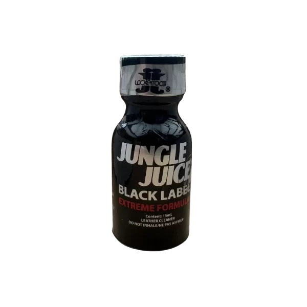 jungle juice black label poppers 15ml