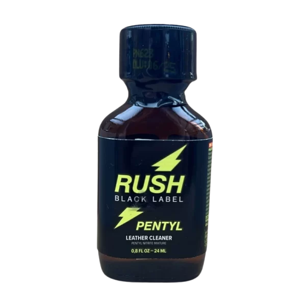 rush black label pentyl poppers