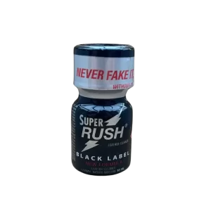 super rush black label 10ml