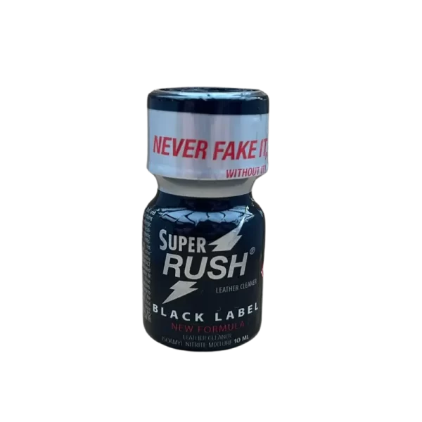 super rush black label 10ml