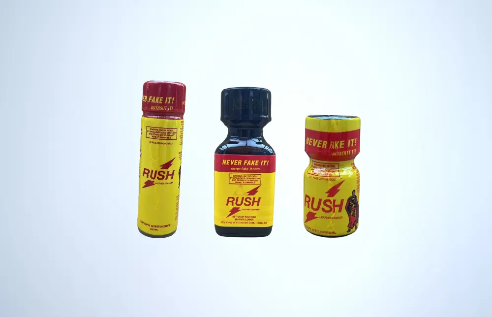 rush classic poppers review