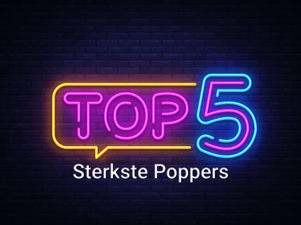 de top 5 sterkste poppers in 2024